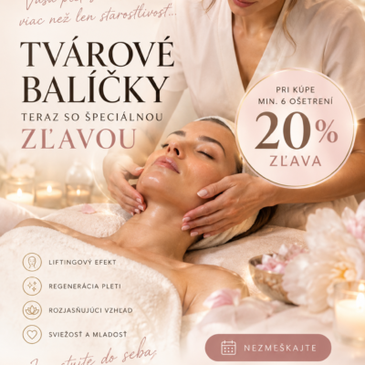 ŠPECIÁLNA AKCIA NA OMLADENIE TVÁRE