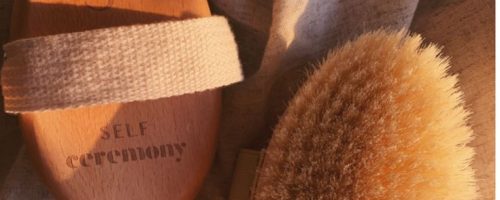 Natural Body Brush _ Dry Brush vegan and plastic-free