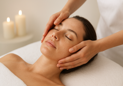 Relaxačná masáž v spa