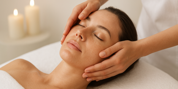 Relaxačná masáž v spa